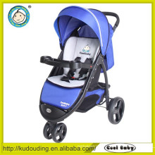 Novelties wholesale china stylish baby stroller with infinitely adjust backrest